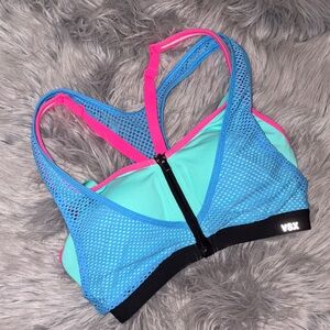 VSX Mesh Racerback Underwire Sports Bra 32B